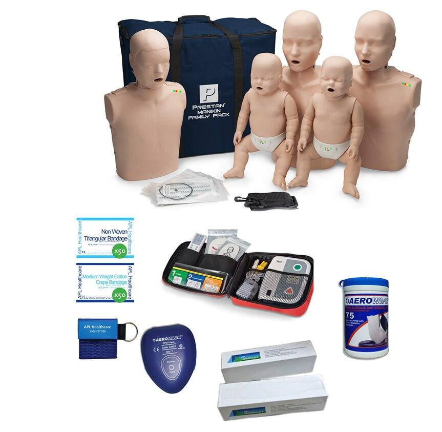 prestan amily pack with cpr rate monitor